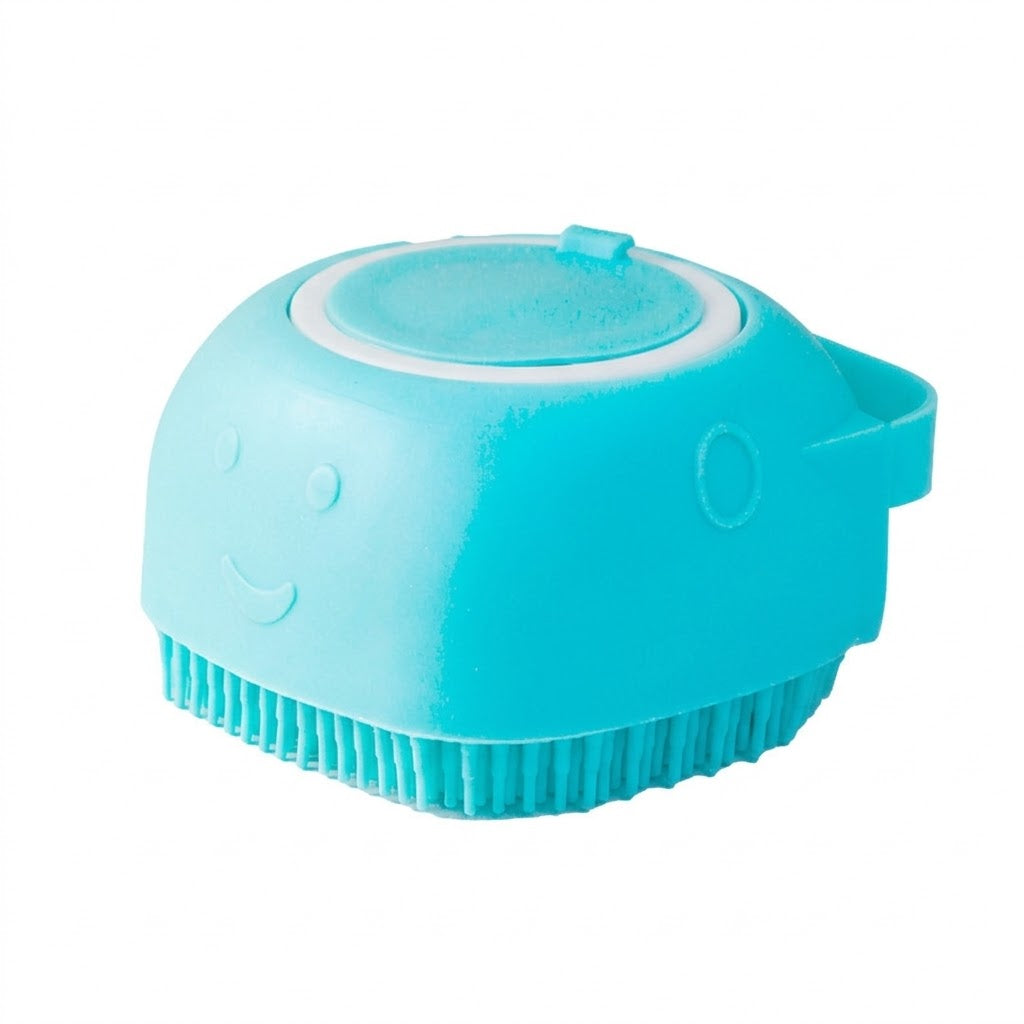 Multi-Functional Silicone Pet Bath Brush