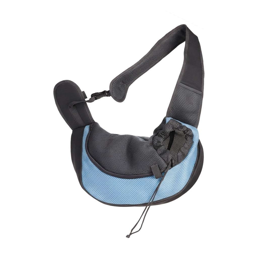 Portable Breathable Mesh Pet Sling Carrier