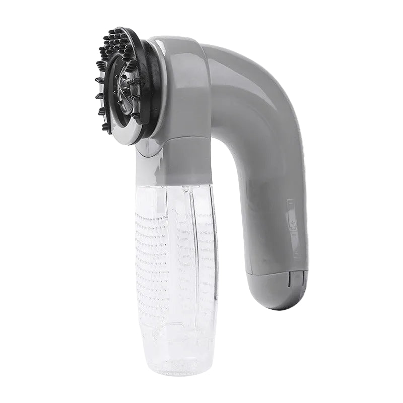 Portable Electric Pet Hair Vacuum & Grooming Tool