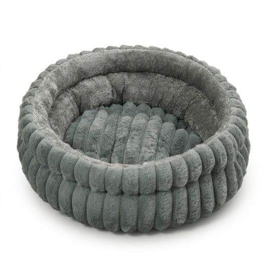Premium Plush Round Pet Mat