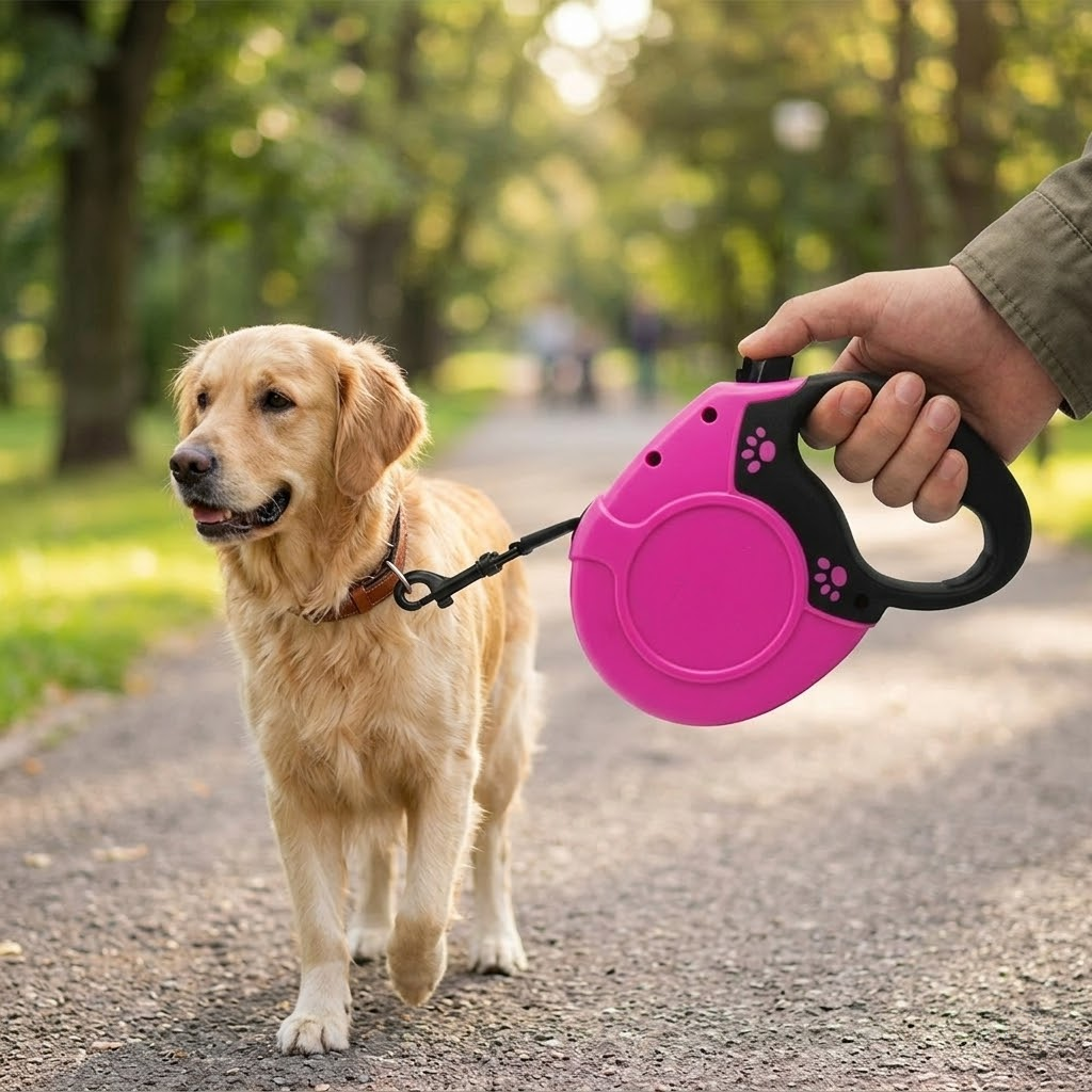 Automatic Retractable Pet Leash