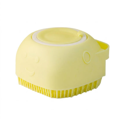 Multi-Functional Silicone Pet Bath Brush