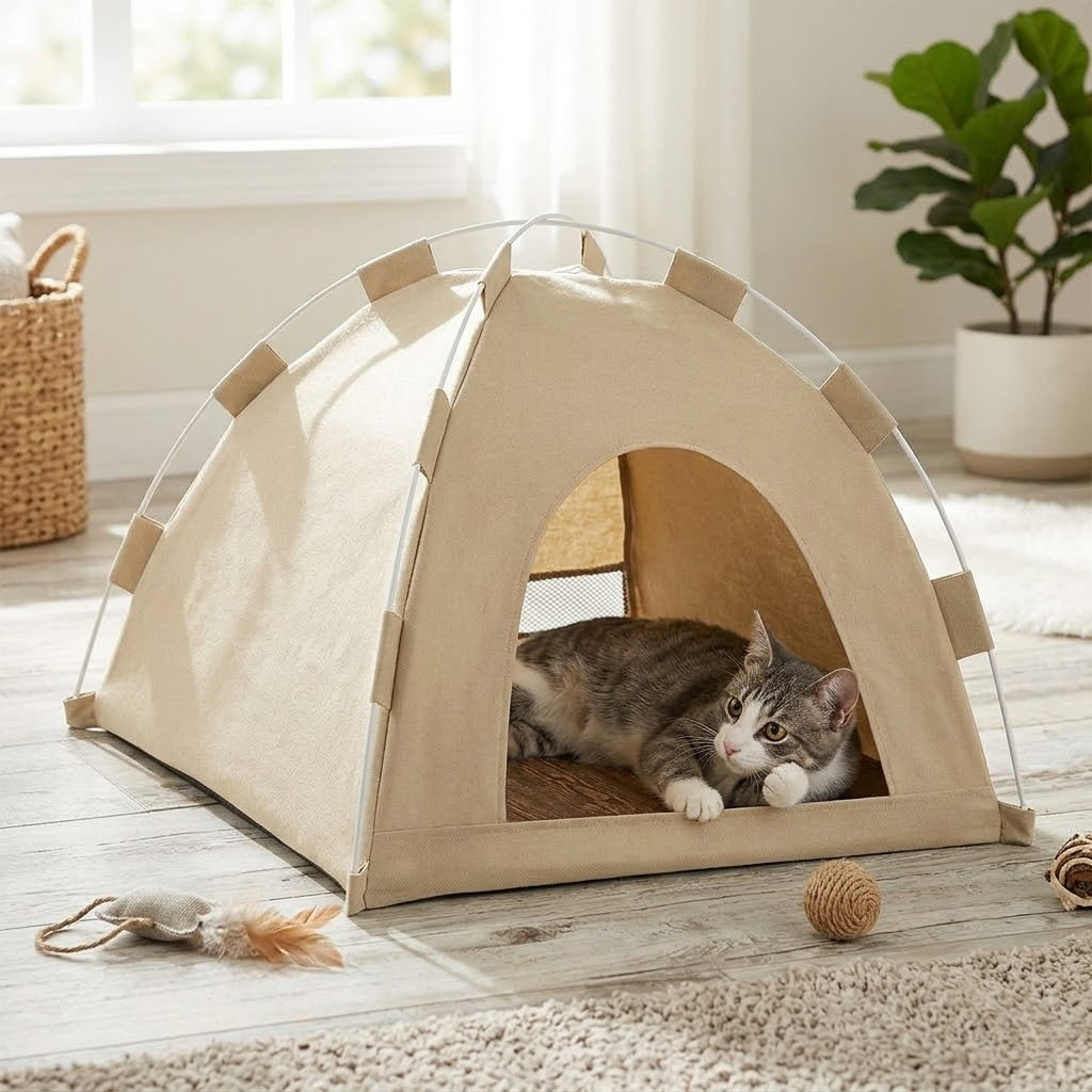 Portable Pet Tent